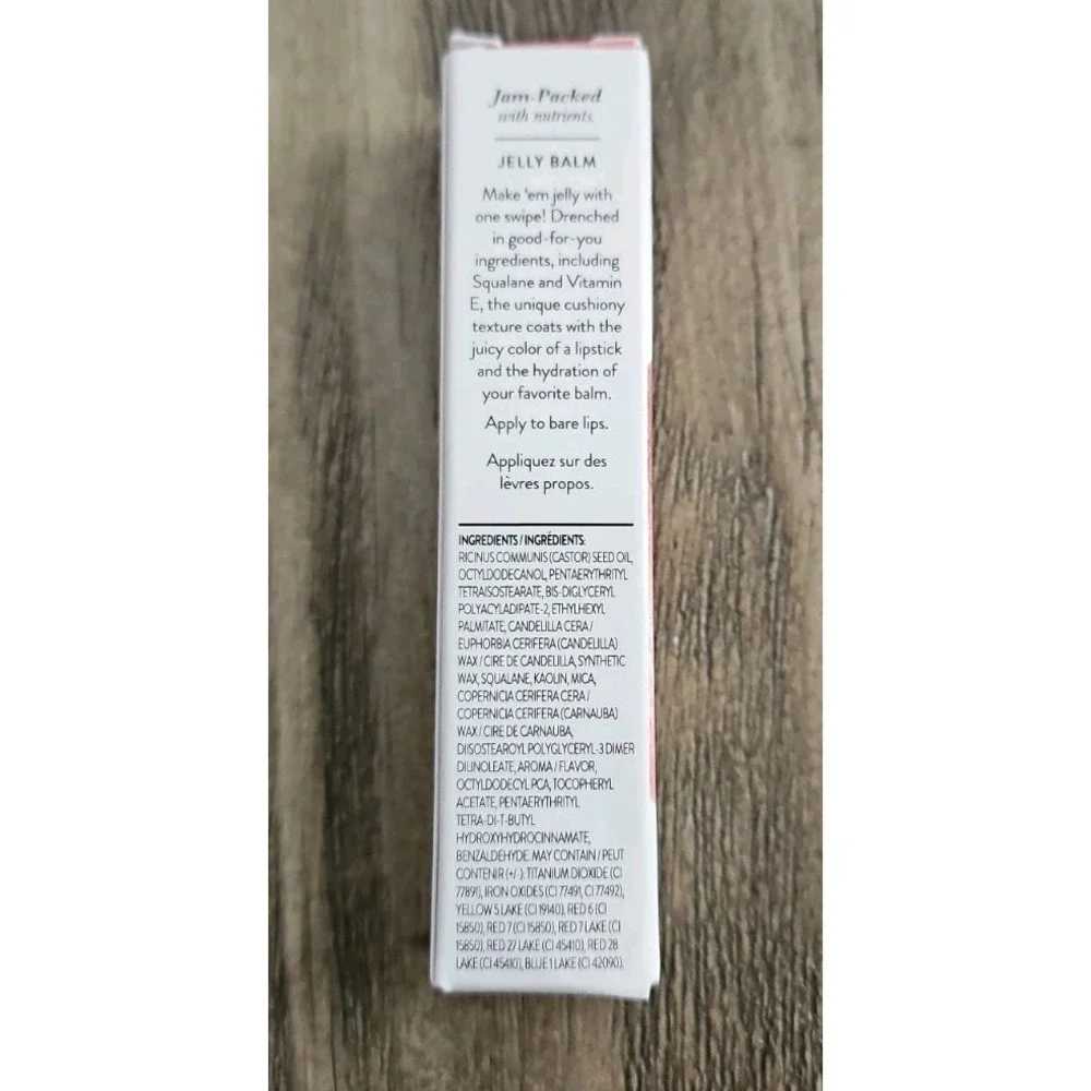 LAURA GELLER NEW YORK Jelly Balm Tinted Lip Balm - Just Peachy - Hydrating Lip C